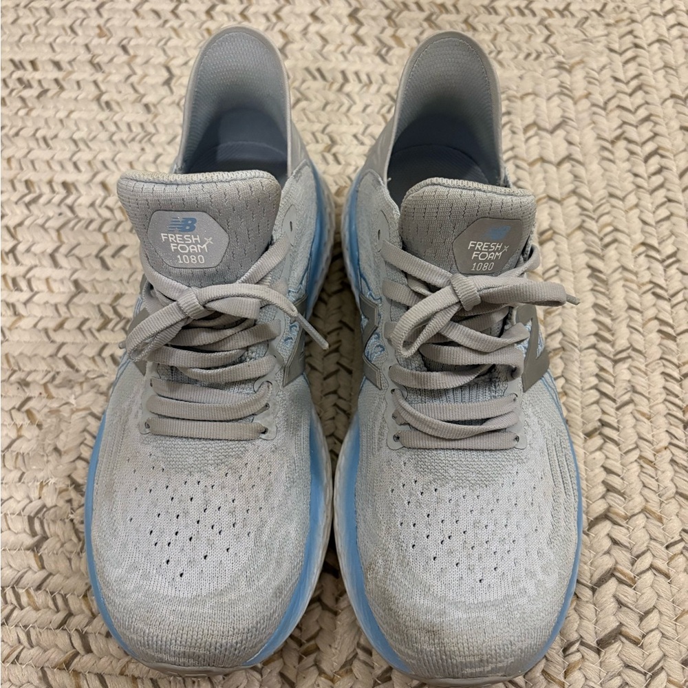 New Balance Fresh Foam 1080 Light Blue Sneakers